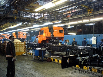 «KAMAZ» is creating a reserve