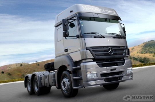 Joint venture KAMAZ and Daimler will start an assembly line of trucks of Mercedes-Benz