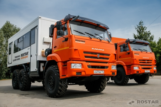 «РОСТАР-Инжиниринг»: начал работу сервисный центр по доработке шасси серийных грузовых автомобилей