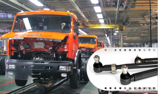 ROSTAR - expanded the delivery of conveyor of KAMAZ.