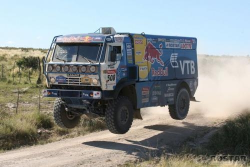 Dakar-Series is Again in Russia