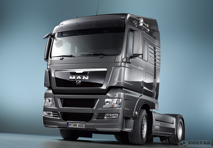 MAN TGX is the most eco-friendly truck